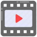video, reel, movie, clip, film, strip, videography