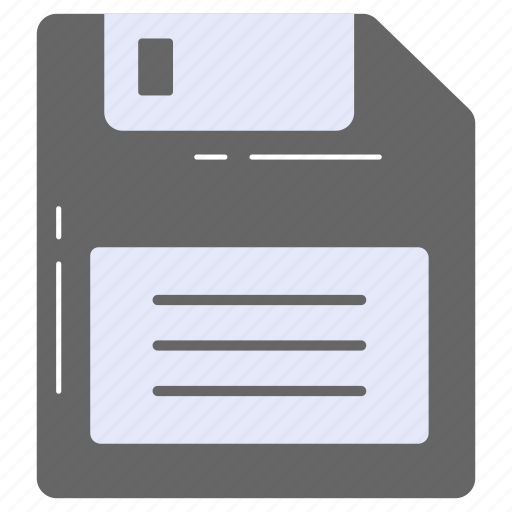 Floppy, disc, save, button, data, storage, memory icon - Download on Iconfinder
