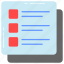 checklist, survey, sheet, page, document, worksheet, agenda 