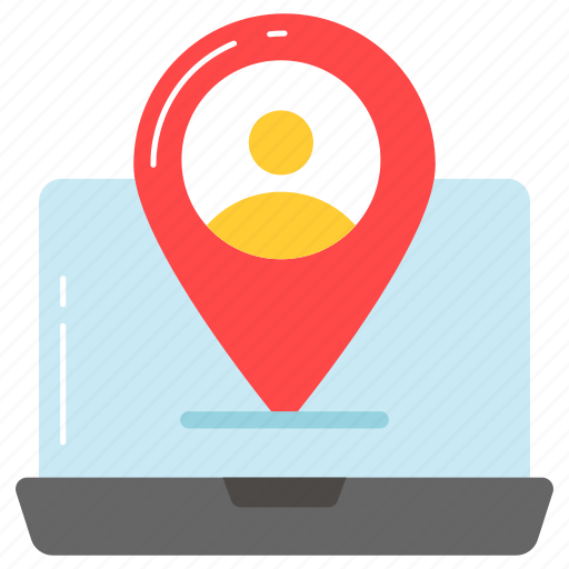 User, location, navigation, person, gps, marker, placeholder icon - Download on Iconfinder