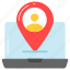 user, location, navigation, person, gps, marker, placeholder 