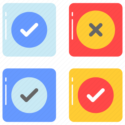 Check, box, tick, button, status, confirm, error icon - Download on Iconfinder