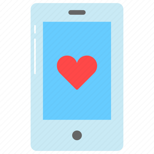 Dating, app, love, meeting, mobile, virtual, online icon - Download on Iconfinder