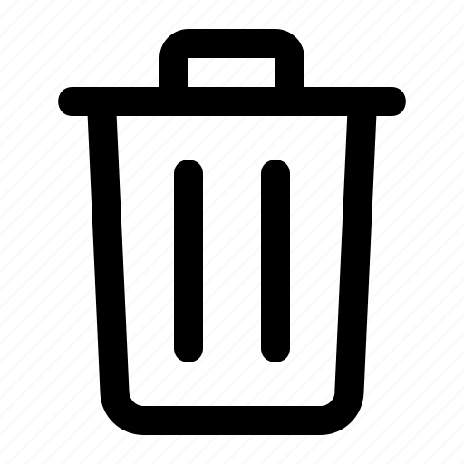 Delete, trash, bin, recycle, junk, garbage, waste icon - Download on Iconfinder