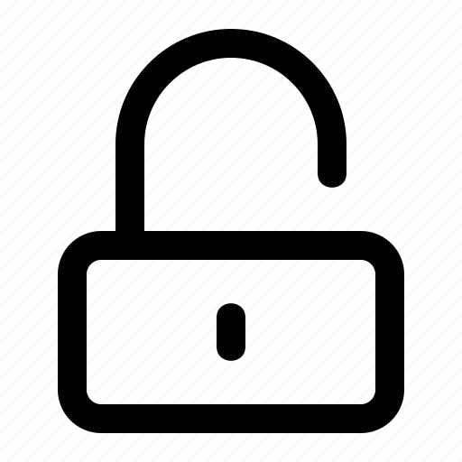 Unlock, safe, open, padlock, safety, secure, privacy icon - Download on Iconfinder