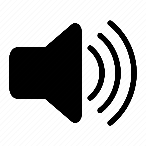 Volume, speaker, sound, audio, unmute, multimedia, music icon - Download on Iconfinder