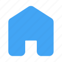 home, button, real, estate, property, house, buildings, ui