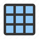 grid, lines, pixels, smart, designer, tools, ui, menu, squares