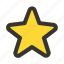 star, favourite, highlights, ui, shapes, and, symbols, rate, interface, signs, favorite 