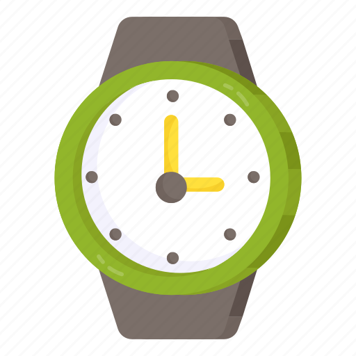 Wristwatch, timer, timepiece, timekeeping device, watch icon - Download on Iconfinder