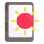 mobile brightness, brightness control, brightness app, mobile app, mobile application 
