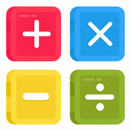 Calculation sign, calculation symbol, arithmetic, calc, mathematics icon - Download on Iconfinder