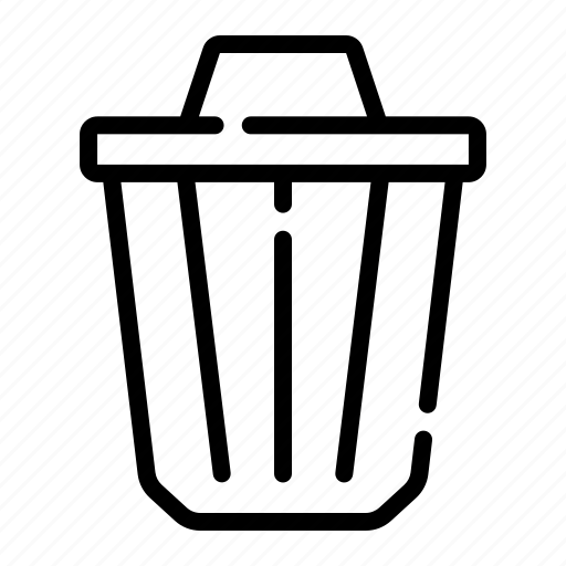 Delete, remove, trash, clean, user, interface, symbols icon - Download on Iconfinder