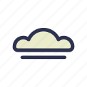 cloud, weather, storage, data, nature, technology