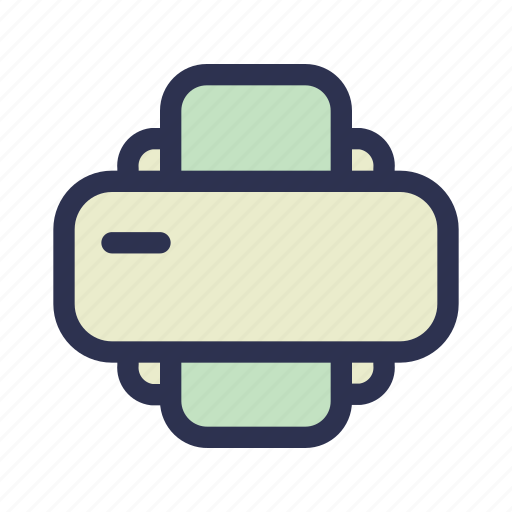 Printers, printer, machine, technology, supply icon - Download on Iconfinder
