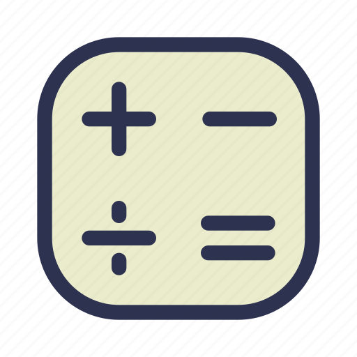 Calculator, accounting, calculation, business, finance, education, math icon - Download on Iconfinder
