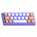 keyboard, computer, hardware, type, key, letter, text, typing, device