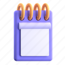 notepad, notes, list, paper, book, clipboard, notebook, note, document