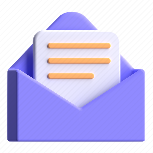 Mail, envelope, email, message, communication, inbox icon - Download on Iconfinder