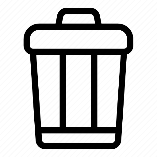 Basket, bin, can, erase, garbage, trash, trash can icon - Download on Iconfinder