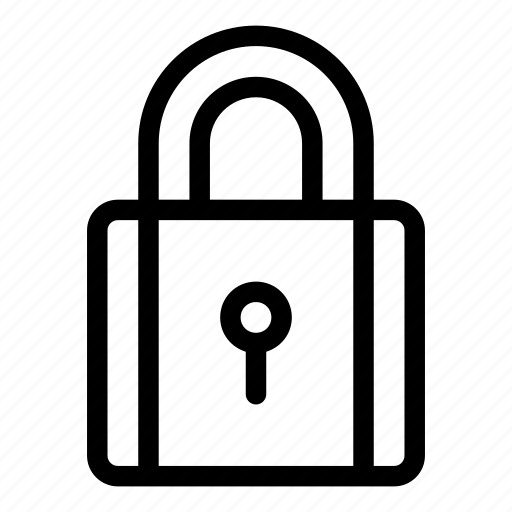 Padlock, passkey, password, privacy, security, tools and utensils, ui icon - Download on Iconfinder