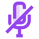 microphone, off