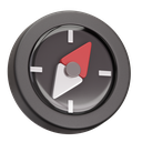 compass, direction, travel, drawing, map, location