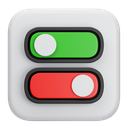 switch, turn, on, control, off, settings, power