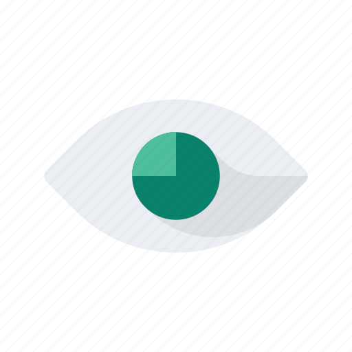 Agent, eye, interface, usability, user, visibility, visible icon - Download on Iconfinder
