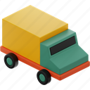 action, user, web, app, people, delivery, truck