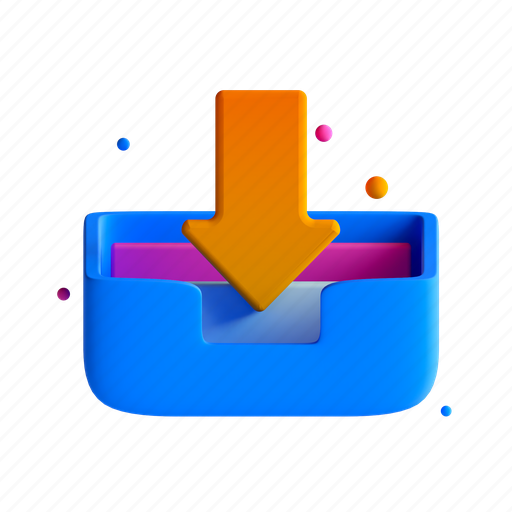 Input, box, text, message 3D illustration - Download on Iconfinder