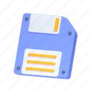save, floppy disk, storage, save file, render 