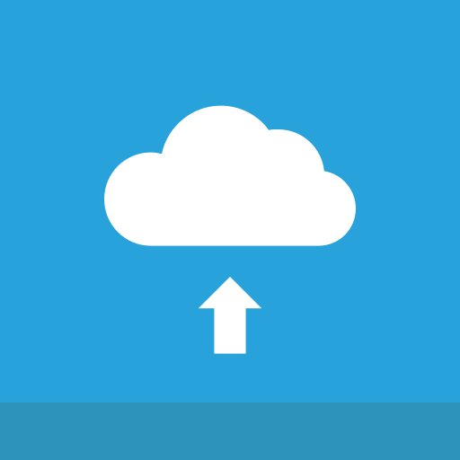 Cloud, data, storage, upload icon icon - Free download