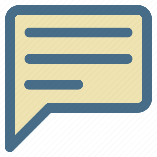 Chat, chatting, communication, conversation, message icon - Download on Iconfinder
