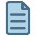 document, extension, file, folder, format, paper