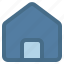 avatar, building, estate, home, house, man, profile 