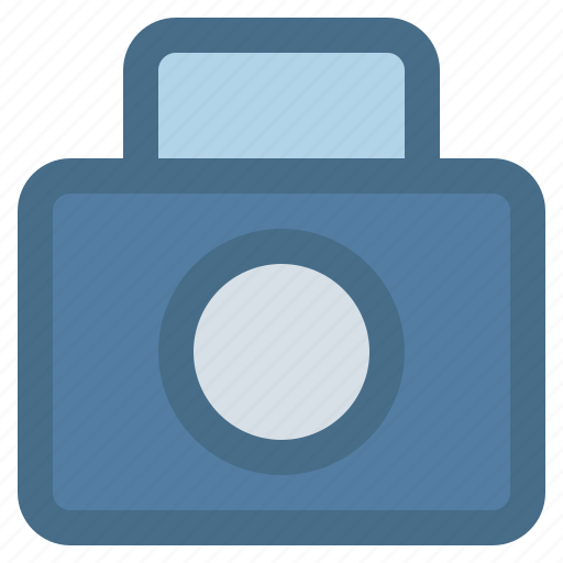 Camera, digital camera, photo, photo camera, photo shoot, photography, play icon - Download on Iconfinder