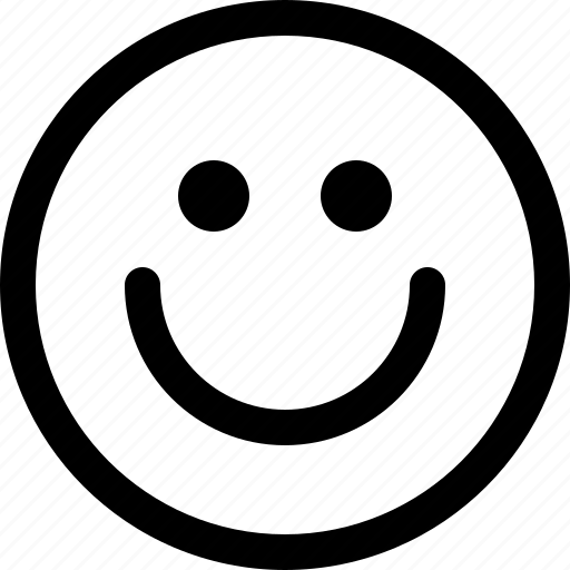 Cute, emoji, happy, smile icon - Download on Iconfinder