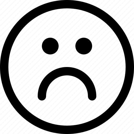Cry, emoji, sad, upset icon - Download on Iconfinder