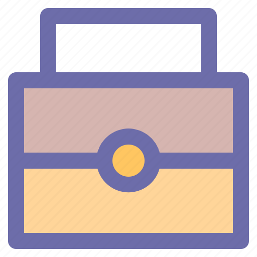 Bag, briefcase, business, suit, suitcase icon - Download on Iconfinder