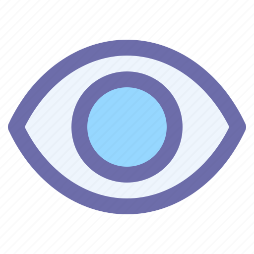 Eye, eyeball, lens, vision, watch icon - Download on Iconfinder