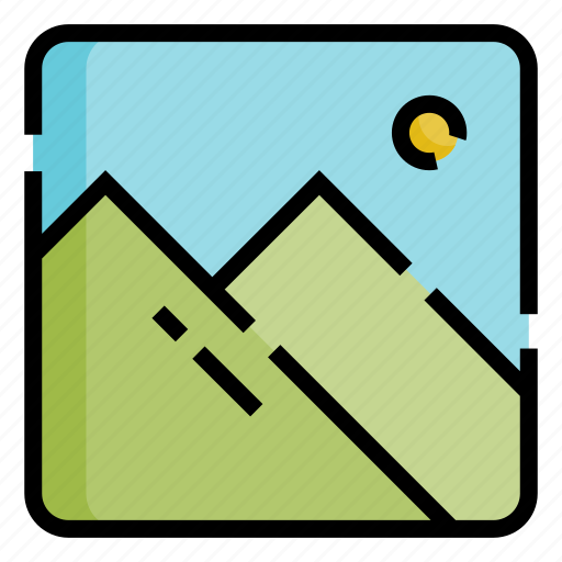 Image, interface, landscape, picture, user icon - Download on Iconfinder
