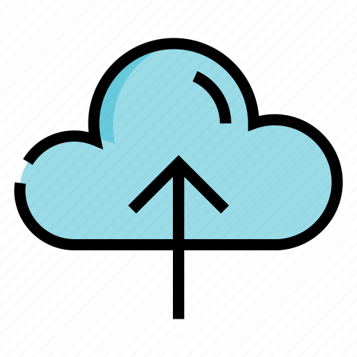Arrow, cloud, interface, up, upload, user icon - Download on Iconfinder
