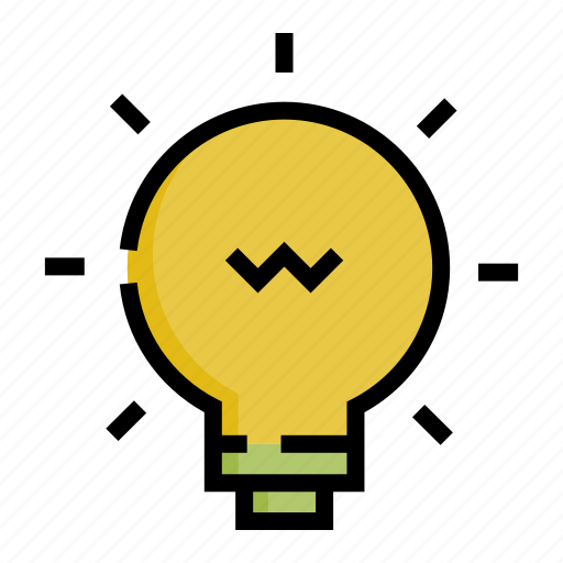 Bulb, idea, interface, light, ui, user icon - Download on Iconfinder