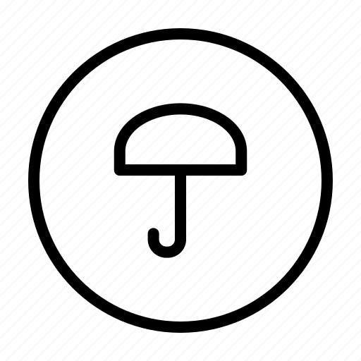 Protection, rain, security, shield, umbrella icon - Download on Iconfinder