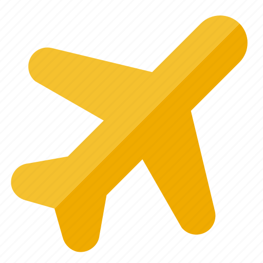 Airplane, plane, ui icon - Download on Iconfinder
