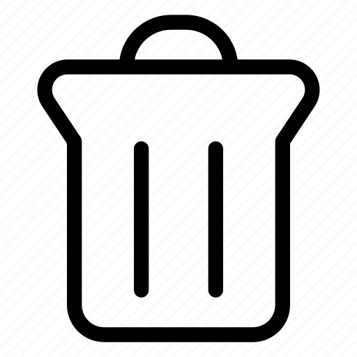 Delete, line, trash, ui icon - Download on Iconfinder