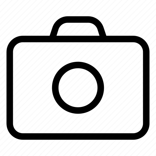 Camera, line, photo, ui icon - Download on Iconfinder