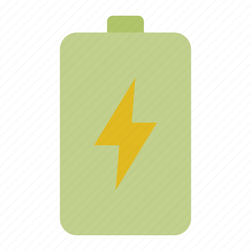 Battery, energy, power, source, ui icon - Download on Iconfinder