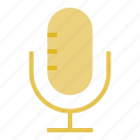microphone, podcast, ui